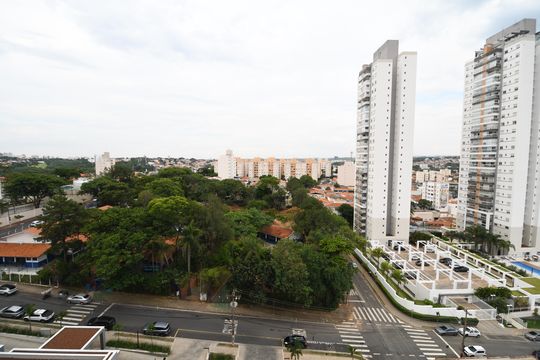 Quarto Suíte 1 - Vista de apartamento à venda com 3 quartos, 120m² em Taquaral, Campinas