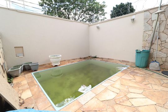 Área comum - Piscina de casa para alugar com 4 quartos, 219m² em Vigilato Pereira, Uberlândia