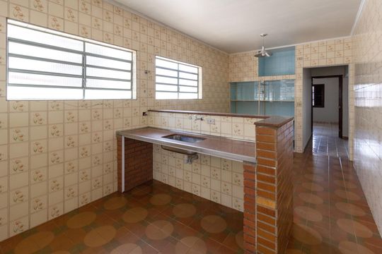 Cozinha de casa à venda com 2 quartos, 320m² em Jardim São Paulo, Guarulhos