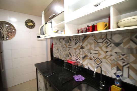Cozinha de casa para alugar com 2 quartos, 150m² em Jardim América, Rio de Janeiro