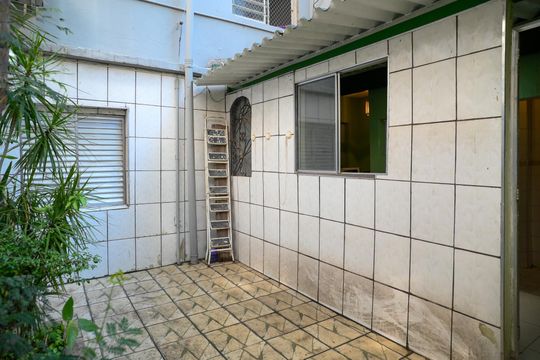 Quintal de apartamento à venda com 2 quartos, 100m² em Aclimação, São Paulo