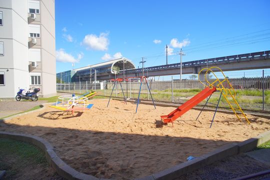 Área comum - Playground de apartamento à venda com 2 quartos, 47m² em Santo Afonso, Novo Hamburgo