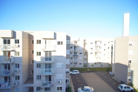 Vista do Quarto 2 de apartamento à venda com 2 quartos, 47m² em Santo Afonso, Novo Hamburgo