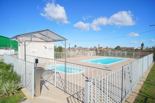 Área comum - Piscina de apartamento à venda com 2 quartos, 47m² em Santo Afonso, Novo Hamburgo