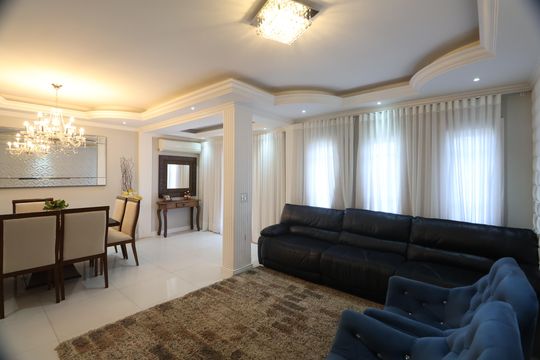 Sala de casa para alugar com 4 quartos, 180m² em Marechal Rondon, Canoas