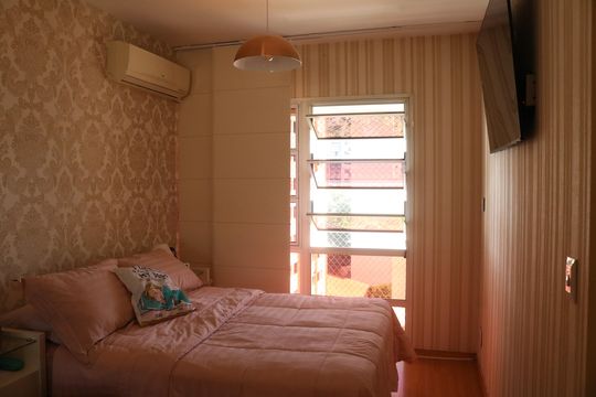 Quarto de apartamento à venda com 1 quarto, 50m² em Pompeia, São Paulo