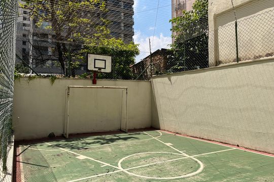 Quadra Esportiva de apartamento à venda com 1 quarto, 50m² em Pompeia, São Paulo