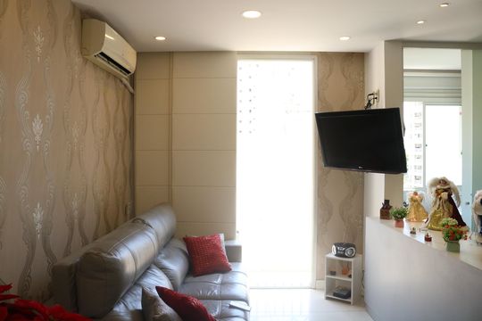 Sala de apartamento à venda com 1 quarto, 50m² em Pompeia, São Paulo