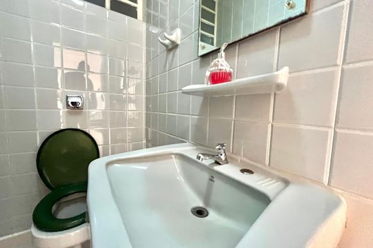 Banheiro Área externa de casa à venda com 5 quartos, 600m² em Planalto Paulista, São Paulo