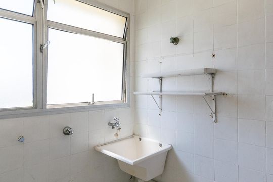 Área de Serviço de apartamento à venda com 2 quartos, 53m² em Vila Santa Catarina, São Paulo