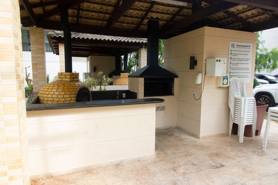 Área comum de apartamento para alugar com 2 quartos, 49m² em  Taguatinga Sul, Brasília