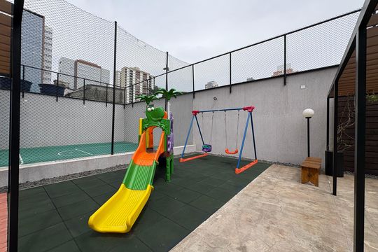 Área comum - Playground de apartamento à venda com 2 quartos, 138m² em Jardim, Santo André