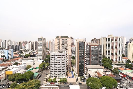 Vista da cozinha  de apartamento à venda com 2 quartos, 138m² em Jardim, Santo André