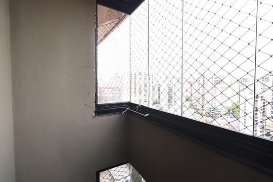 Sacada de apartamento à venda com 2 quartos, 138m² em Jardim, Santo André