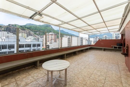 Área comum de apartamento à venda com 2 quartos, 80m² em Tijuca, Rio de Janeiro