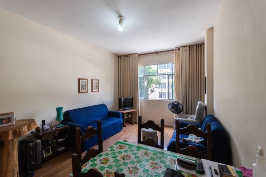 Sala de apartamento à venda com 2 quartos, 80m² em Tijuca, Rio de Janeiro