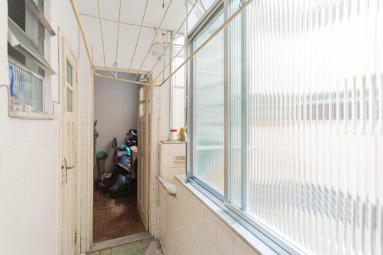 Área de Serviço de apartamento à venda com 2 quartos, 80m² em Tijuca, Rio de Janeiro