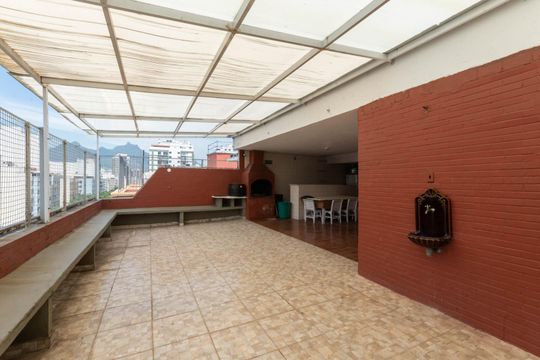 Área comum de apartamento à venda com 2 quartos, 80m² em Tijuca, Rio de Janeiro