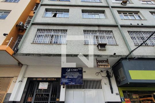 Fachada de apartamento à venda com 2 quartos, 80m² em Tijuca, Rio de Janeiro