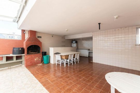 Área comum de apartamento à venda com 2 quartos, 80m² em Tijuca, Rio de Janeiro