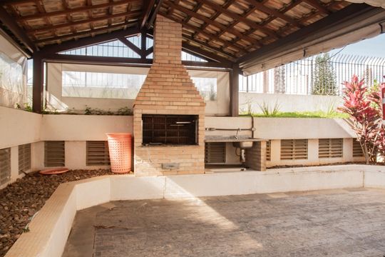 Área comum - Churrasqueira de apartamento à venda com 3 quartos, 89m² em Mirandópolis, São Paulo