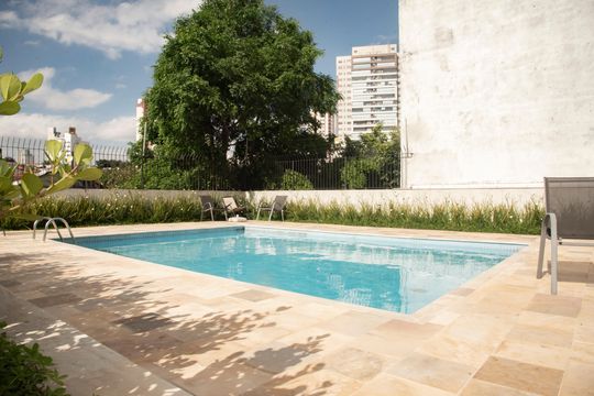 Área comum - Piscina de apartamento à venda com 3 quartos, 89m² em Mirandópolis, São Paulo