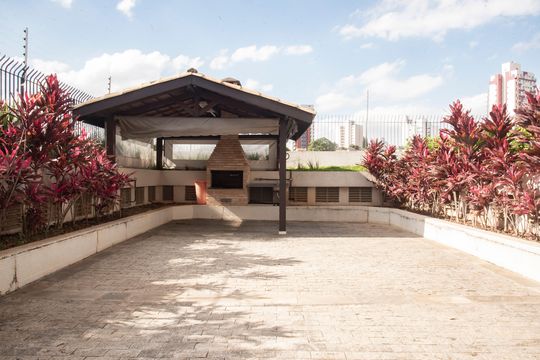 Área comum - Churrasqueira de apartamento à venda com 3 quartos, 89m² em Mirandópolis, São Paulo