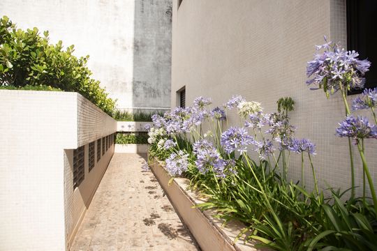 Área comum de apartamento à venda com 3 quartos, 89m² em Mirandópolis, São Paulo