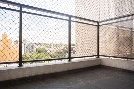 Sala - Varanda de apartamento à venda com 3 quartos, 89m² em Mirandópolis, São Paulo