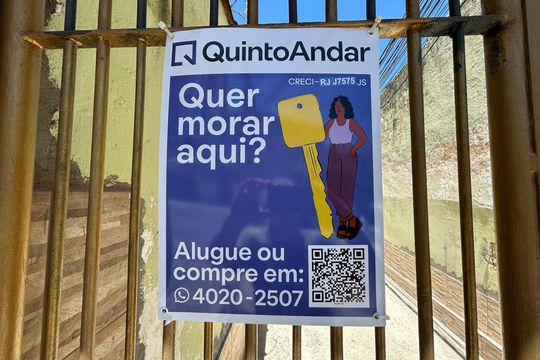 Placa de casa de condomínio para alugar com 4 quartos, 96m² em Cachambi, Rio de Janeiro