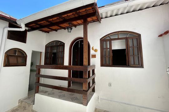 Área Externa da Casa 1 de casa de condomínio para alugar com 4 quartos, 96m² em Cachambi, Rio de Janeiro