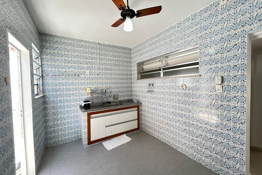 Cozinha de casa de condomínio para alugar com 4 quartos, 96m² em Cachambi, Rio de Janeiro