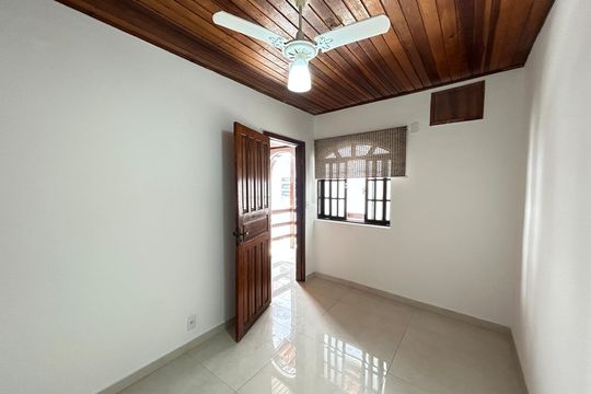Quarto 1 da casa 2 de casa de condomínio para alugar com 4 quartos, 96m² em Cachambi, Rio de Janeiro
