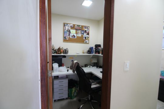 Escritório de casa de condomínio à venda com 3 quartos, 110m² em Jacarepaguá, Rio de Janeiro