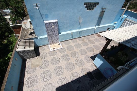 Quarto 2 - Vista de casa de condomínio à venda com 3 quartos, 110m² em Jacarepaguá, Rio de Janeiro
