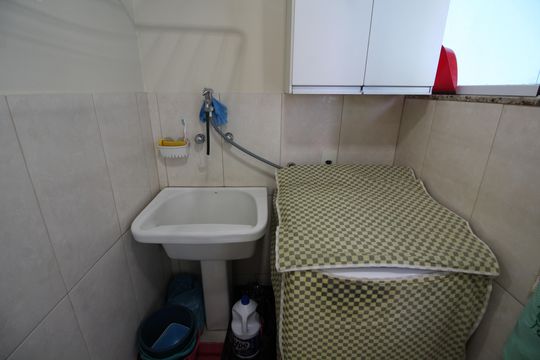 Área de Serviço de casa de condomínio à venda com 3 quartos, 110m² em Jacarepaguá, Rio de Janeiro