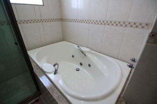 Quarto 3 - Suíte de casa de condomínio à venda com 3 quartos, 110m² em Jacarepaguá, Rio de Janeiro