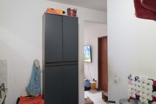 Cozinha de apartamento para alugar com 2 quartos, 56m² em Jardim Vitoria, Belo Horizonte