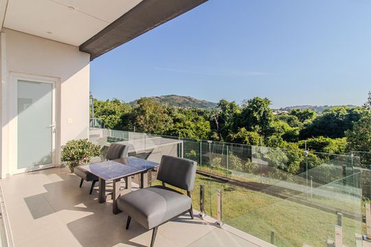 Varanda da Sala de casa de condomínio à venda com 3 quartos, 309m² em Vila Nova, Porto Alegre