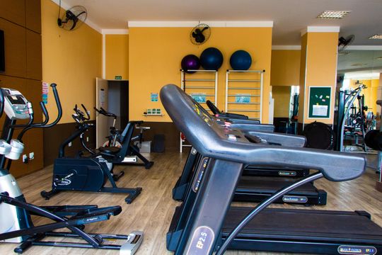 ÁREA COMUM  - ACADEMIA de apartamento à venda com 4 quartos, 137m² em Parque dos Pomares, Campinas