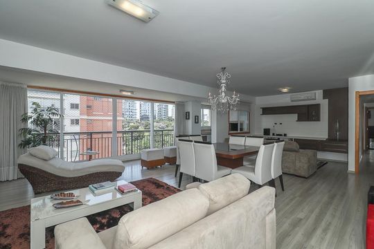 Sala de apartamento para alugar com 3 quartos, 169m² em Passo D’areia, Porto Alegre