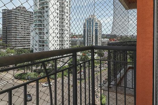 Varanda da Suíte 1 de apartamento para alugar com 3 quartos, 169m² em Passo D’areia, Porto Alegre
