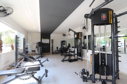Área comum - Academia de apartamento à venda com 2 quartos, 49m² em Vila Metalúrgica, São Paulo