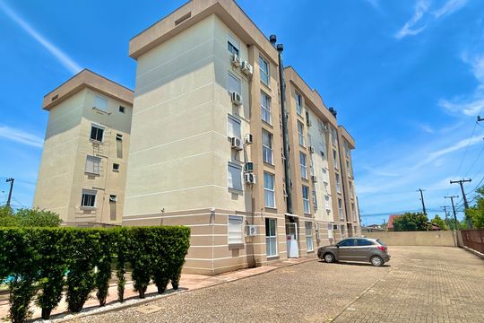 Fachada  de apartamento à venda com 2 quartos, 50m² em Scharlau, São Leopoldo