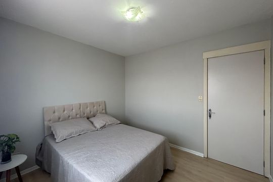 Quarto 2 de apartamento à venda com 2 quartos, 50m² em Scharlau, São Leopoldo
