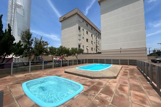 Área comum - Piscina de apartamento à venda com 2 quartos, 50m² em Scharlau, São Leopoldo