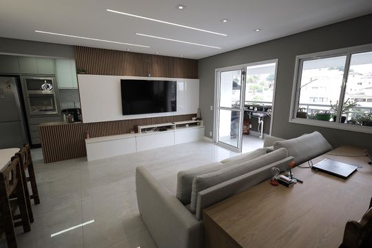 Apartamento à venda com 2 quartos, 83m² em Vila Assunção, Santo André