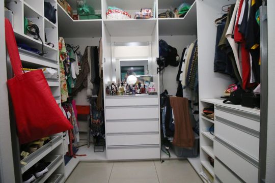 Closet de apartamento à venda com 3 quartos, 150m² em Penha, Rio de Janeiro