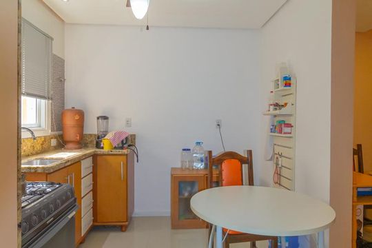 Cozinha de casa à venda com 3 quartos, 99m² em Nossa Senhora das Gracas, Canoas