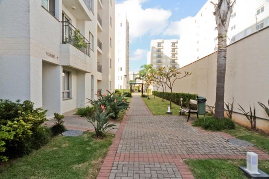 Área comum de apartamento à venda com 2 quartos, 49m² em Vila Palmeiras, São Paulo